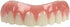 Instant Smile Comfort Fit Flex - Natural Shade - Upper Veneer Cosmetic Teeth
