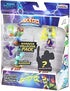 Legends of Akedo Powerstorm Warrior Collector Pack 4 Mini Battling Action Figures Including 1 Ultra Rare Warrior and 1 Mystery Warrior