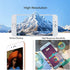 Screen Replacement for iPhone 6S White with Home Button and Camera, Bsz4uov 3D Touch Screen Digitizer Replacement for A1633, A1688, A1700,with Proximity Sensor Ear Speaker,Tempered Glass Repair Tools