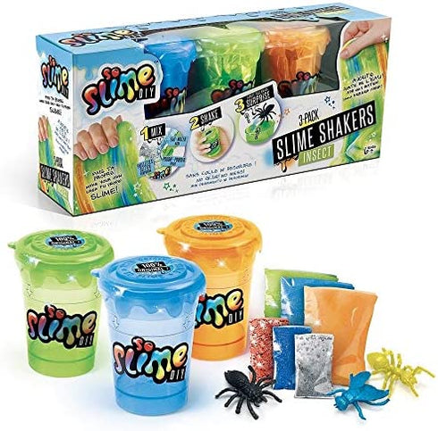 Canal Toys So Slime DIY Bold - Slime Shakers (3 Pack), Multicolor