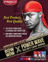 RED by KISS Bow Wow Power Wave Velvet Luxe Durag (Blue)