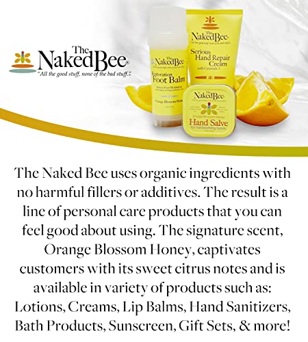 The Naked Bee Orange Blossom Honey Hand and Body Lotion, 2.25 Oz - 2 Pack