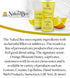 The Naked Bee Orange Blossom Honey Hand and Body Lotion, 2.25 Oz - 2 Pack