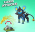 Mega Construx Pokemon Luxio Construction Set with Character Figures, Building Toys for Kids (67 Pieces)