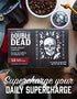 Raven’s Brew Coffee High Caffeine Dark Roast K-Cup Compatible Single Serve Pods — Double Dead 12ct