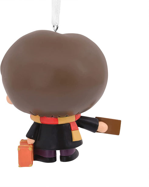 Hallmark Harry Potter With Train Ticket Christmas Ornament