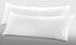 Body Pillow Protectors Waterproof 20x55 Pair Soft Set of 2 Breathable �¤️ Life Time Warranty �¤️ Membrane Smooth Fabric Zip Encasement Covers Cases White
