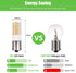 Makergroup BA15s Single Contact Bayonet LED 12V S8 1141 1156 LED Light Bulb 3W 2700K-3000K for Outdoor Landscape Lighting Path Deck Lights RV Lighting Warm Color 6pcs