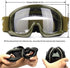 GLX YH15 Anti-Fog Impact-Resistant Kids Youth ATV Off-Road Dirt Bike Motocross Goggles for Boys & Girls (Army Green, one_Size)