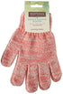 EcoTools Bath & Shower Gloves, Recycled Netting, Exfoliating, Gentle Cleansing for Whole Body, Fits All Hands, Green, 1 Pair