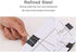 Coofficer Extra Large Binder Clips 2-Inch (24 Pack), Big Paper Clamps for Office Supplies, Black