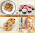 Cookie Scoop Set, Small/1 Tbsp, Medium/1.5 Tbsp, Large/2 Tbsp, Cookie Scoops for Baking Set of 3, Cookie Dough Scoop