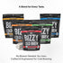 Bizzy Organic Cold Brew Coffee | Espresso Blend | Coarse Ground Coffee | Micro Sifted | Specialty Grade | 100% Arabica | Brew Bags | 4 Count | Makes 14 Cups