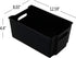 Yubine Pantry Stackable Organizer Bin, Plastic Freezer Storage Box, Set of 6