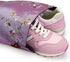 kilofly Embroidered Silk Jacquard Travel Bag, Lingerie & Shoes, Value Set of 3