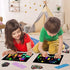 ZMLM Scratch Paper Art Craft: Rainbow Scratch Magic Color Drawing Pad Kid Preschool Bulk Art Supply for Age 3-12 Girl Boy Project Activity Toy Kindergarten|Educational|Party|Christmas|Birthday Gift