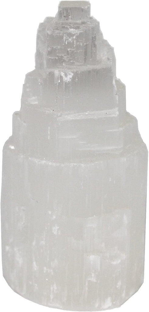 The Chrysalis Stone Selenite Skyscraper (1pc)