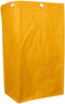 E-House Replacement Janitorial Cart Bag, Waterproof High Capacity Thickened Housekeeping Commercial Janitorial Cleaning Cart Bag, 16 x 11 x 27inches