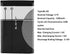 BL-5C 3.7V 1020mAh Rechargeable Battery Suitable for Household Radio with Current Protection 2 Pieces (Black)