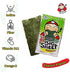 Big Crispy Seaweed Snack Sheets by Tao Kae Noi | Classic Thai Seaweed Chip | Healthy Nori Snacks for Kids and Adults | 12 Individually Wrapped Sheets per Box, 3.2g each