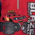 Blaze and The Monster Machines Boys' Fleece Hoodie Pullover Sweatshirt w Zipper (Red, 3T)