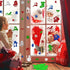 KATUMO Christmas Foam Stickers, 500Pcs Glitter Foam Stickers Self Adhesive Xmas Theme Shapes Stickers Christmas DIY Crafts Stickers for Christmas Party Decoration Classroom DIY Crafts Supplies