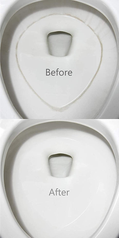 Pumice Stone for Toilet Cleaning Bowl Stick, Refresh Toilet Within 1 Minute, 6 New Ways to Use a Pumice Stone, Remove Water Rings Stains on Toilets Bowls, Bathtubs, Pool Shower Tiles, 20 Count
