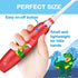 brush-baby KidzSonic Toddler and Kid Electric Toothbrush for Ages 3+ Years - Disco Lights, Gentle Vibration, and Smart Timer Provide a Fun Brushing Experience - 2 Brush Heads Included - Dinosaur