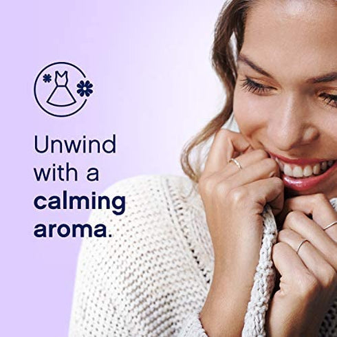 Downy Infusions Calm, Lavender & Vanilla Bean, In Wash Scent Booster, 162 g, 5.7 OZ