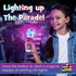 Spinning Light Up Wand for Kids in Gift Box, Rotating LED Toy Wand Stocking Stuffers for Boys and Girls, Magic Sensory Toys for Autistic Children, Best Birthday Gift for 4th of July 3, 4, 5, 6, 7, 8