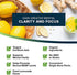 Organifi: Pure Smart Packs - Mental Clarity Superfood Solution - 30 Packets - Lemon Flavor - Promotes Normal BDNF Levels