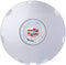 CARCC CD001 Wheel Center Hub Caps, 18 inch Center Cap Wheel Rim Cover Hub Cap for Cadillac SRX 2010-2016 (Silver)