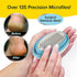 Ped Egg Classic Callus Remover, As Seen On TV, New Look, Safely and Painlessly Remove Tough Calluses & Dry Skin to Reveal Smooth Soft Feet, 135 Precision Micro-Blades, Traps Shavings Mess-Free