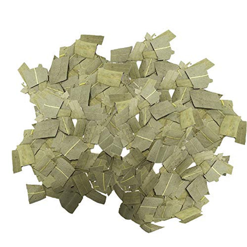 100% Natural Dried Eucalyptus Leaves, Eucalyptus Herbal Tea, Cut and Shifted, Bulk Bag (4 oz)