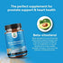Plant Sterols Complex with Beta Sitosterol - 500mg Beta-Sitosterol Sterols and Stanols Supplement for Heart Health and Prostate Support - Heart and Prostate Health Supplement for Men - 30 Tablets