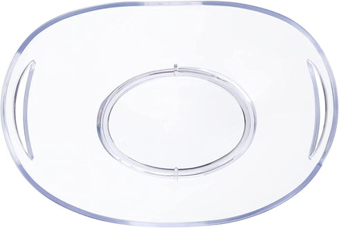 asika Ice Bucket Wine Bucket?Clear Acrylic 3.5 Liter Plastic Tub for Drinks and Parties, Food Grade, Perfect for Wine, Champagne or Beer Bottles
