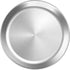 Small Stainless Steel Pizza Pan Set of 2, HEAHYSI Round Pizza Tray, Round Pizza Plate For Pie Cookie Pizza Cake, Non Toxic & Heavy Duty, Brushed Finish & Easy Clean & Diameter 9 Inch