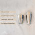 A Bar Above Weighted & Unweighted Shakers (Weighted/Unweighted, Stainless Steel)