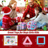 Magnetic Tiles Toys for 3 4 5 6 7 8+ Year Old Boys Girls Upgrade Macaron Castle Magnetic Blocks Building Set for Toddlers STEM Creativity/Educational Toys for Kids Age 3-6 Christmas Birthday Gifts
