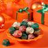 REESE'S Miniatures Milk Chocolate Peanut Butter Cups Candy, Christmas, 2.17 oz Filled Candy Cane