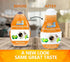 EZ-Sweetz Stevia & Monk Fruit (2 Pack | 1.36oz - Liquid Sweetener 300 Servings/Bottle)
