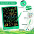 ZMLM Boys Gift for Christmas Age 3-12: 10 Inch LCD Writing Tablet Electronic Drawing Art Pad Erasable Magic Learning Doodle Board Toddler Travel Boy Toy Activity Toy for Kids Girls Boy Birthday Gift