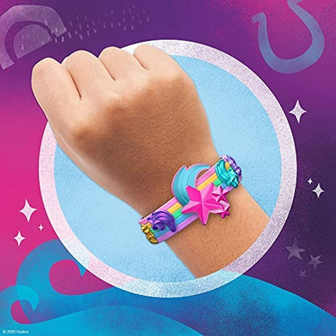 My Little Pony: A New Generation Movie Crystal Adventure Sunny Starscout - 3-Inch Orange Pony Toy, Surprise Accessories, Bracelet (Accessory Colors May Vary)
