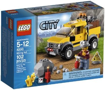 LEGO City 4200 Mining 4x4