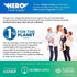 HERO Neck Wallet – RFID Blocking Passport Holder – Easy to Conceal Travel Pouch