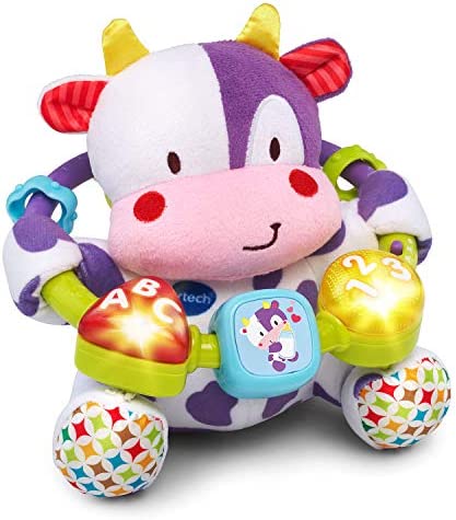 VTech Baby Lil' Critters Moosical Beads Amazon Exclusive, Purple