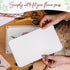 Blotting Paper for Flower Press by Berstuk® • Large A4 Flower Press Paper • Highly Absorbent and Reusable Herbarium Paper • Pack of 10 Blotting Paper Sheets