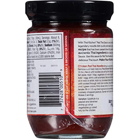Thai Kitchen Gluten Free Pad Thai Sauce, 8 fl oz