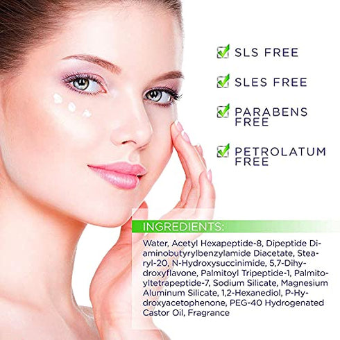 TEREZ & HONOR Anti-Aging Rapid Reduction Eye Cream, Visibly and Instantly Reduces Wrinkles, Under-Eye Bags, Dark Circles in 120 Seconds, Hydrates & Lifts Skin (Rapid Anti-Aging Cream (10 mL)