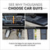 CAR GUYS Plastic Restorer | Bring Plastic, Rubber, and Vinyl Back to Life! | User Friendly Trim Restorer | Safe Auto Detailing Supplies | 8 Oz Kit with Foam Applicator